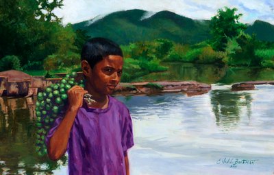 Caroni Chennette by Colin Bootman